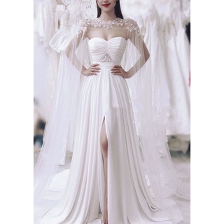 Áo choàng đầm tiệc dạ hội siêu sang