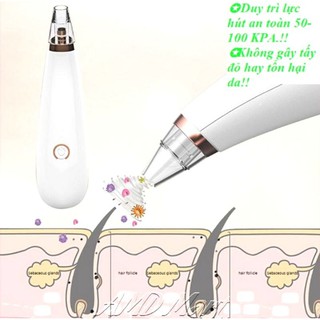 SIÊU GIÁ MÁY HÚT MỤN ĐẦU ĐEN TRỨNG CÁ ĐA NĂNG GIÚP TĂNG CƯỜNG VẺ ĐẸP CHO CÁC BẠN MẪU MÁY MỚI