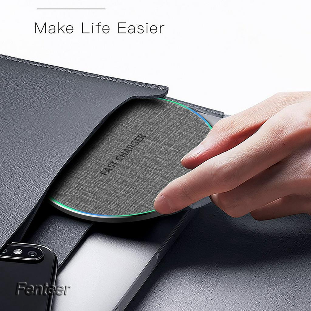 Đế Sạc Nhanh Không Dây 15W Cho LG V30 V30 + V35 V40 V50