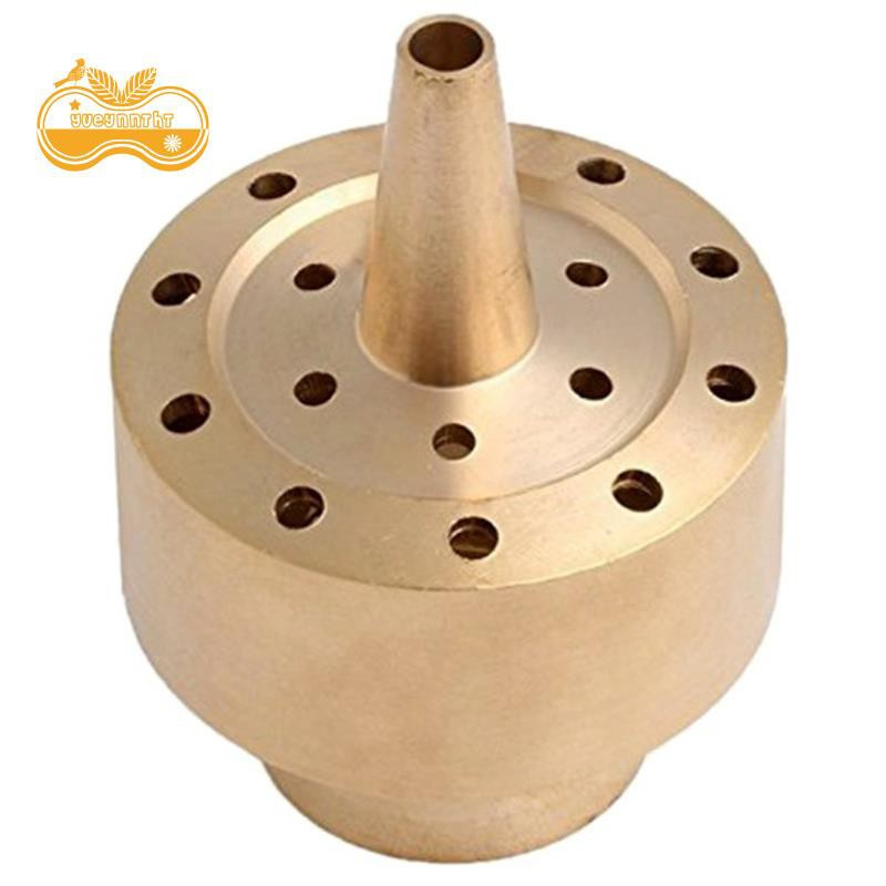 Đầu Vòi Phun Nước Toàn Diện Bằng Đồng Thau Cho Đài Phun Nước Sân Vườn
