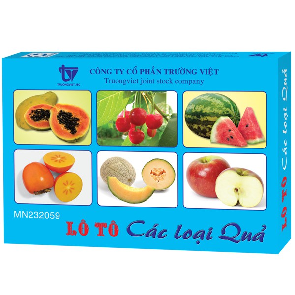 Lô tô các loại quả
