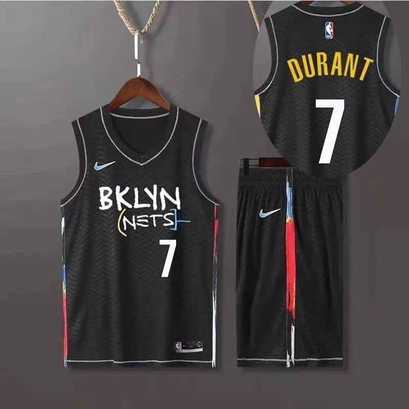Quần áo thể thao✶☍Basket Net jersey Irving No. 11 Durant Số 7 Harden 13 áo vest đồng phục bóng rổ phù hợp với nhóm