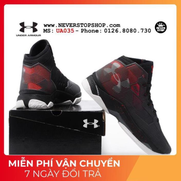 🏀 [Đại Tiệc Sale] UNDER ARMOUR CURRY 2.5 ELEMENTAL giày bóng rổ cổ cao nam thể thao cổ cao [TẶNG VỚ] 🏀 XỊN 2020 new : 1