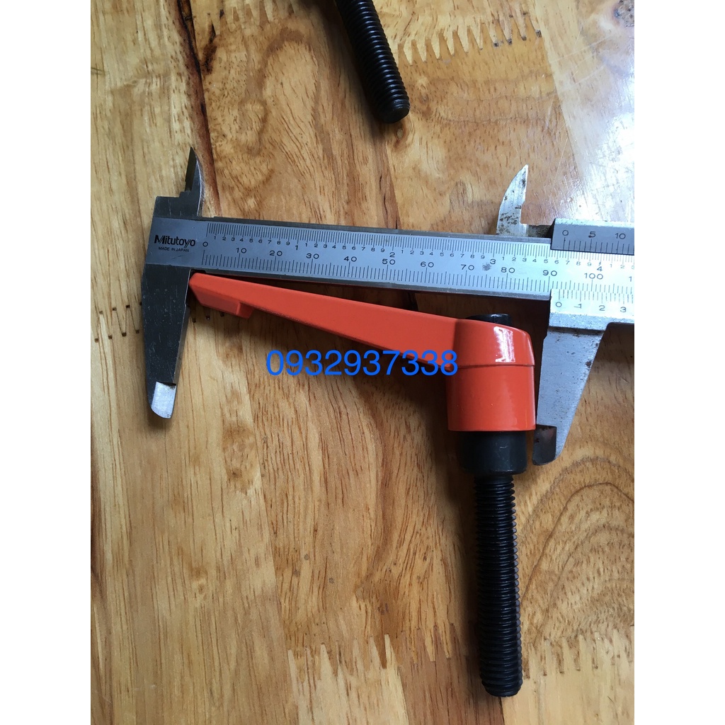 Tay khóa nhanh M10: âm, 2cm, 3cm, 5cm