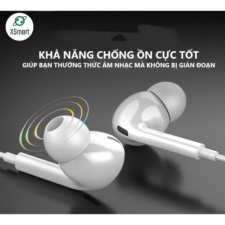 Tai Nghe Phone Chống Ồn P03 PRO Thế Hệ Mới Âm Thanh Khủng Cho Điện Thoại Máy Tính Laptop