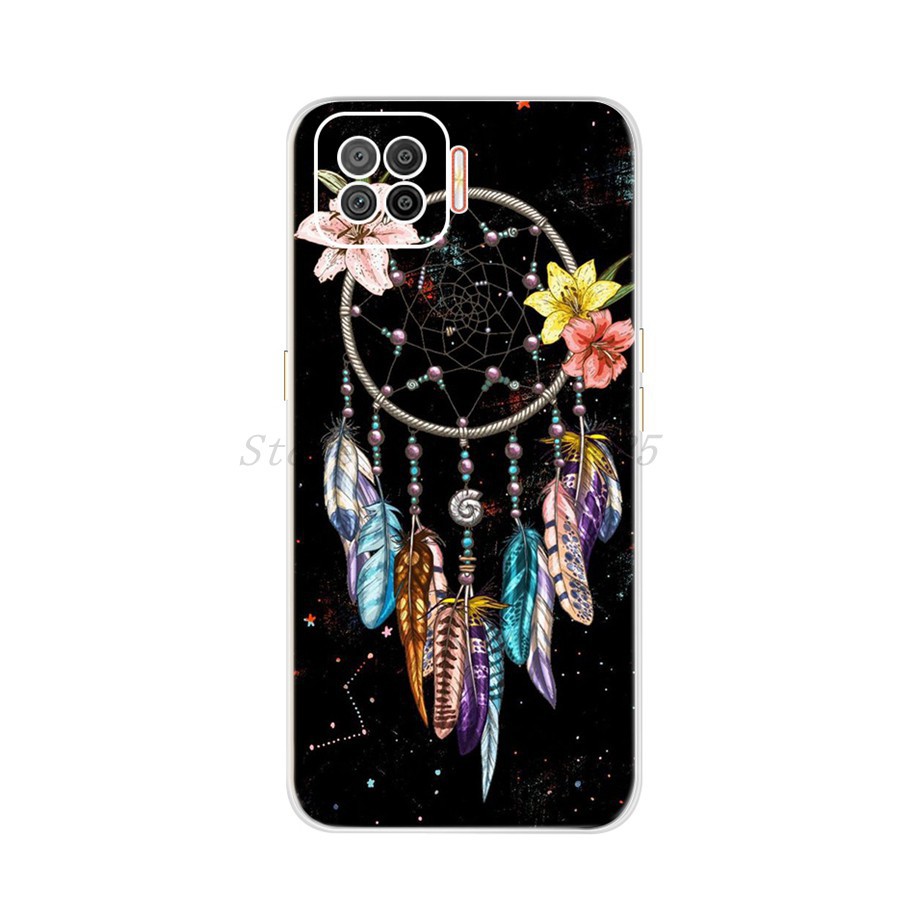 Ốp điện thoại TPU mềm chống sốc in hình sang trọng thời trang cho Oppo F17 Pro A73 A93 2020 Oppo F17 F 17 Pro