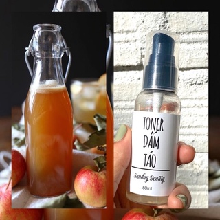 Toner giấm táo kiềm dầu HANDMADE