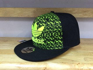 Mũ snapback Addidas đen MHH288