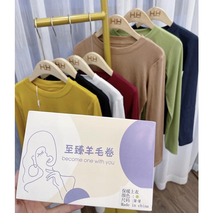 BÁN SỈ ÁO GIỮ NHIÊNT TQXK FULL BOX CHO NỮ
