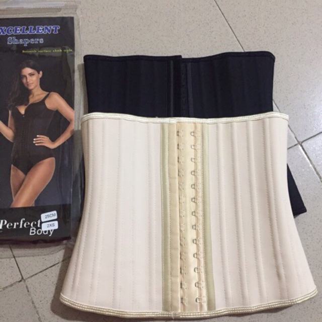 (Có xxs) Đai gen nịt bụng latex 25 xương 25cm-29cm ( tag trắng đỏ) | BigBuy360 - bigbuy360.vn