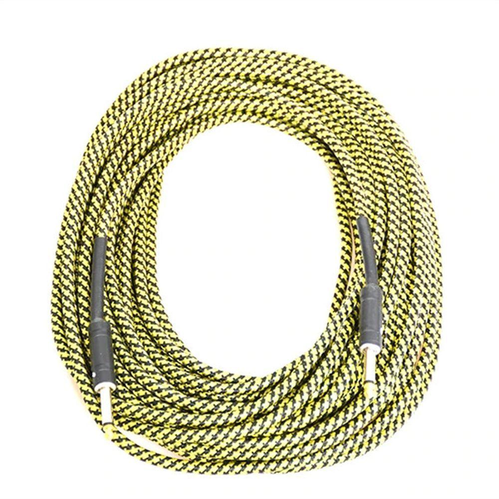 Dây Cáp AUGUSTINE 3 / 6 / 10 / 15 / 20M Màu Sắc Đa Dạng Chuyên Dụng Cho Đàn Guitar Điện