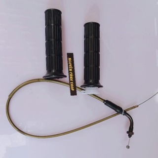 Bao tay xe 67 có dây ga cuống xe 67=combo bao tay+dây ga 67