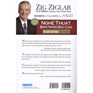 Sách - Nghệ Thuật Bán Hàng Bậc Cao
