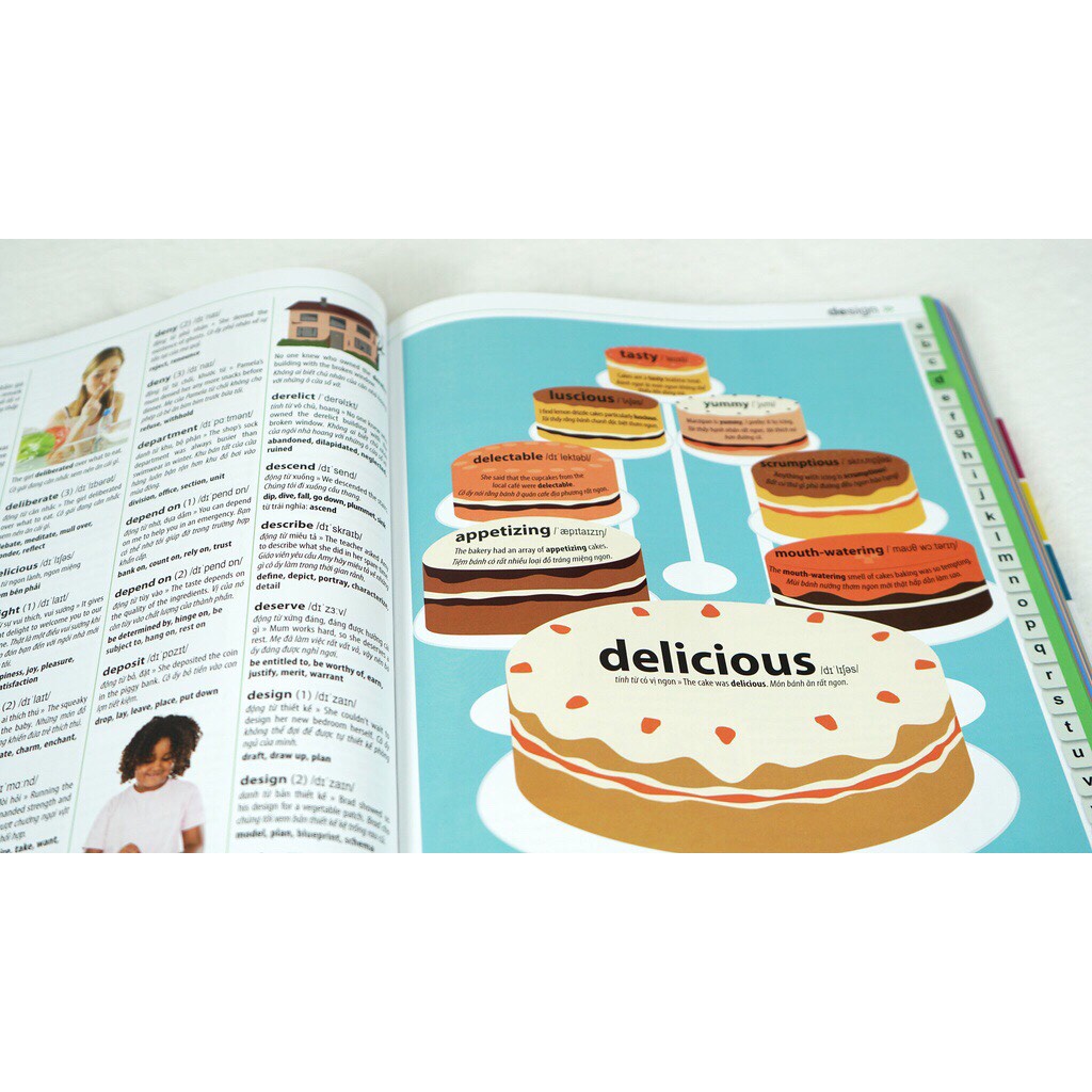 SÁCH - Children's Illustrated Thesaurus - Từ điển đồng nghĩa dành cho trẻ em