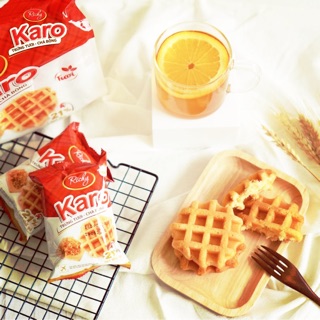 Bánh trứng tươi sợi gà KARO