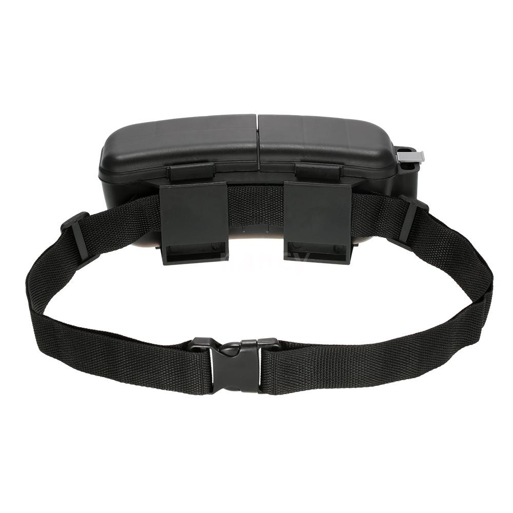 Hộp đựng mồi câu cá đa năng đeo ở thắt lưng tiện dụng