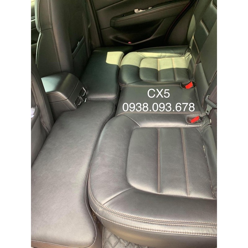 Ghế đệm thay cho đệm hơi xe ô tô Mazda CX5 - Tặng kèm túi vải đựng ghế có dây rút tiện lợi
