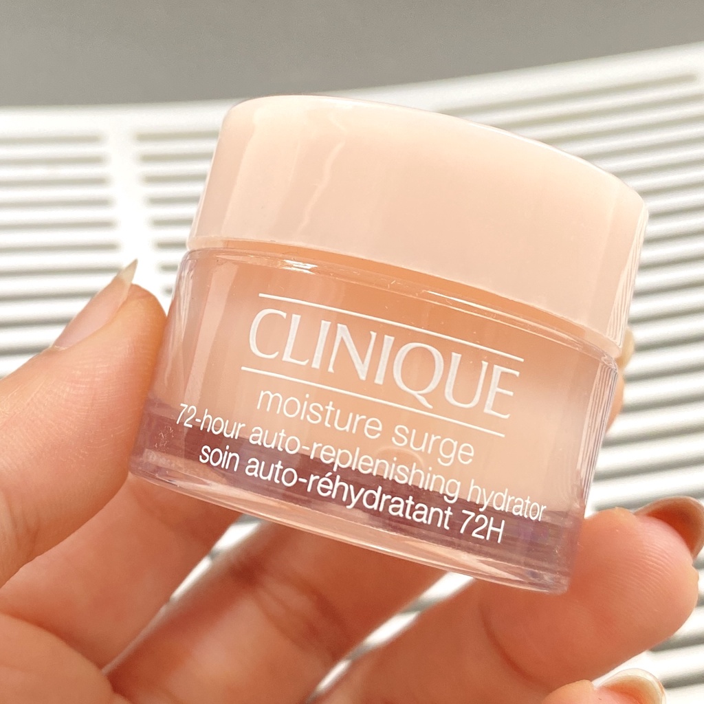 Clinique Kem Dưỡng Ẩm Da Dầu Moisture Surge 100hour auto replenishing hydrator 15ml -Hàng Chính hãng