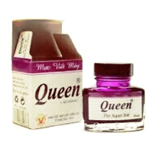 Mực queen- 1 lọ