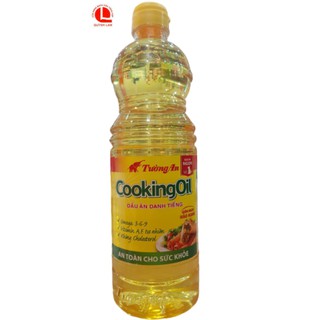 Dầu thực vật Tường An Cooking Oil chai 1 lít