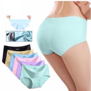 Quần lót nữ thun lạnh kháng khuẩn xuất Nhật Không Đường May
