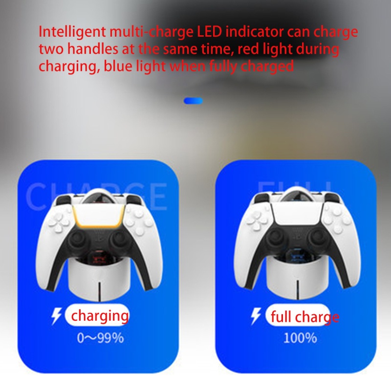 Bộ Sạc Alli Cho Bộ Điều Khiển Dual Shock 5 Giúp Tiết Kiệm Thời Gian