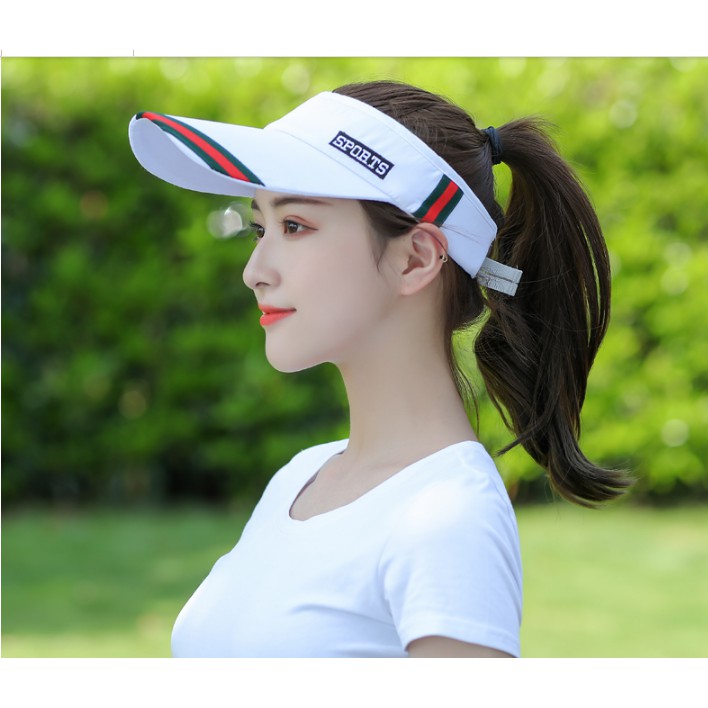 Mũ lưỡi trai thể thao phong cách Hàn, nón kết thể thao nữ chơi golf- tennis