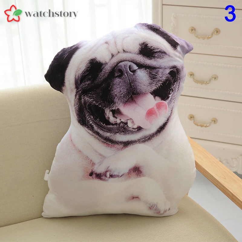 Thú nhồi bông hình chú chó 3d đáng yêu cho bé