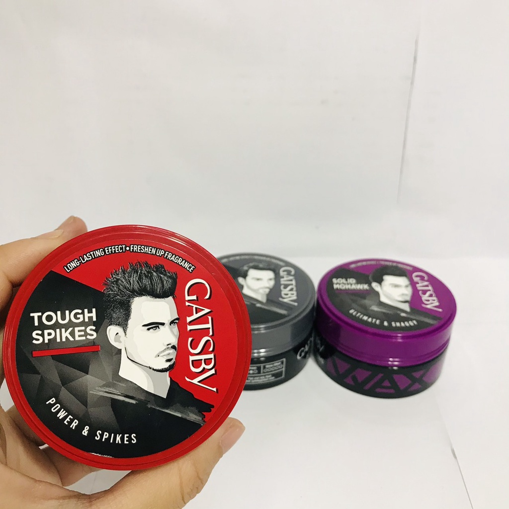 WAX tạo kiểu tóc nam Gatsby Styling WAX [Nhật Bản] - lọ 75g