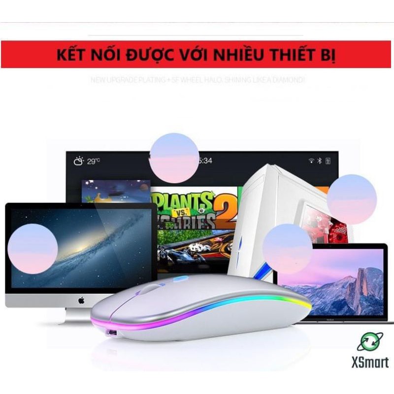 Chuột không dây PIN SẠC CAO CẤP [ XỊN ] BH 6 tháng, 1 đổi 1 trong 1 tháng ( gửi s | BigBuy360 - bigbuy360.vn
