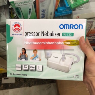  Máy Khí dung Omron HEM NE-C801