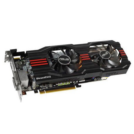 Card Màn Hình Asus HD 7850 2Gb Ddr5 256bit Cũ(Mạnh Hơn 750Ti)