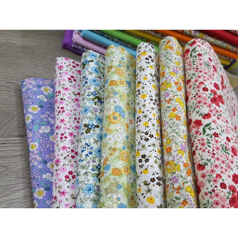 Vải thô cotton khổ 1m5 giá 50k/m