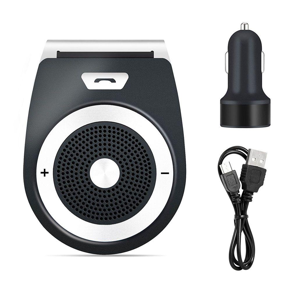 Bộ Thu Tín Hiệu Bluetooth NICKOLAS Gắn Tấm Chắn Nắng Xe Hơi