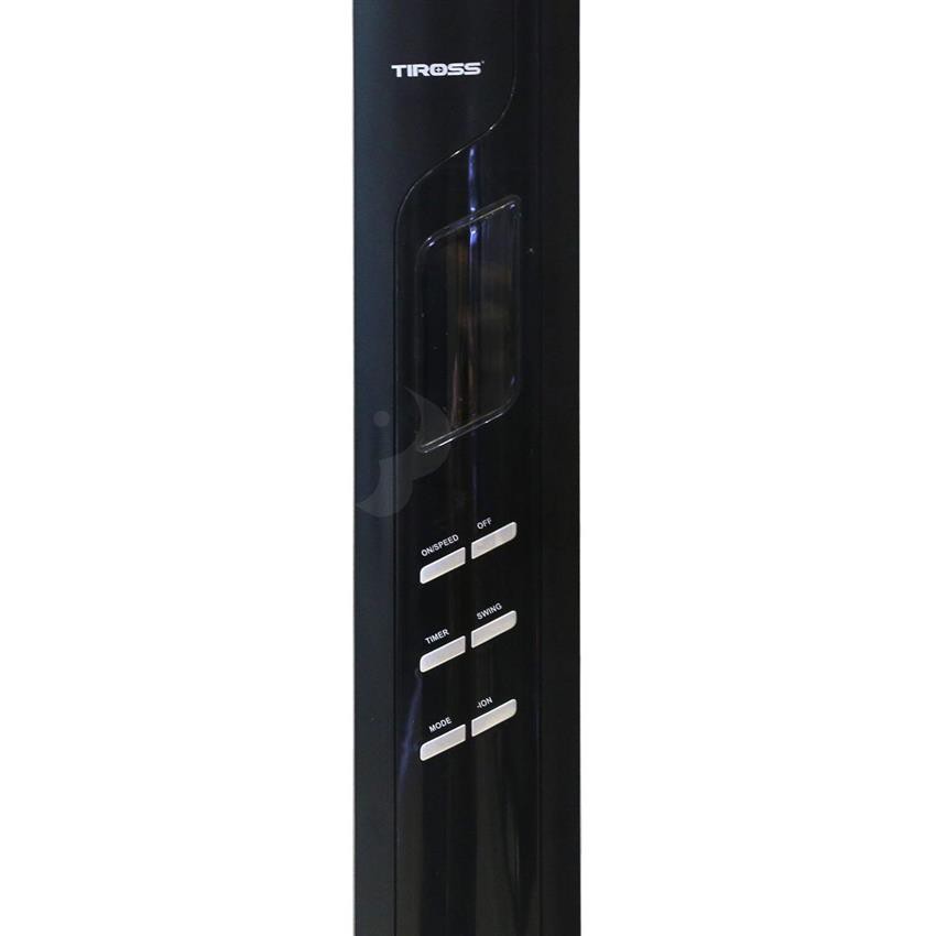 Quạt cây 16&quot; TIROSS, 65W có đk, hẹn giờ, 3 chế độ gió, cảm ứng tự stop khi sờ vào (mới)
