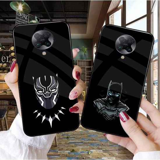 Ốp lưng cường lực Redmi K30 pro hình siêu anh hùng