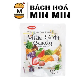 Kẹo dẻo trái cây Milk Soft Candy Thái Lan 320g