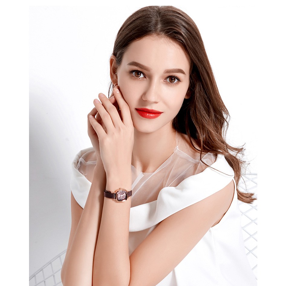 Đồng hồ julius nữ JA-1148 dây thép