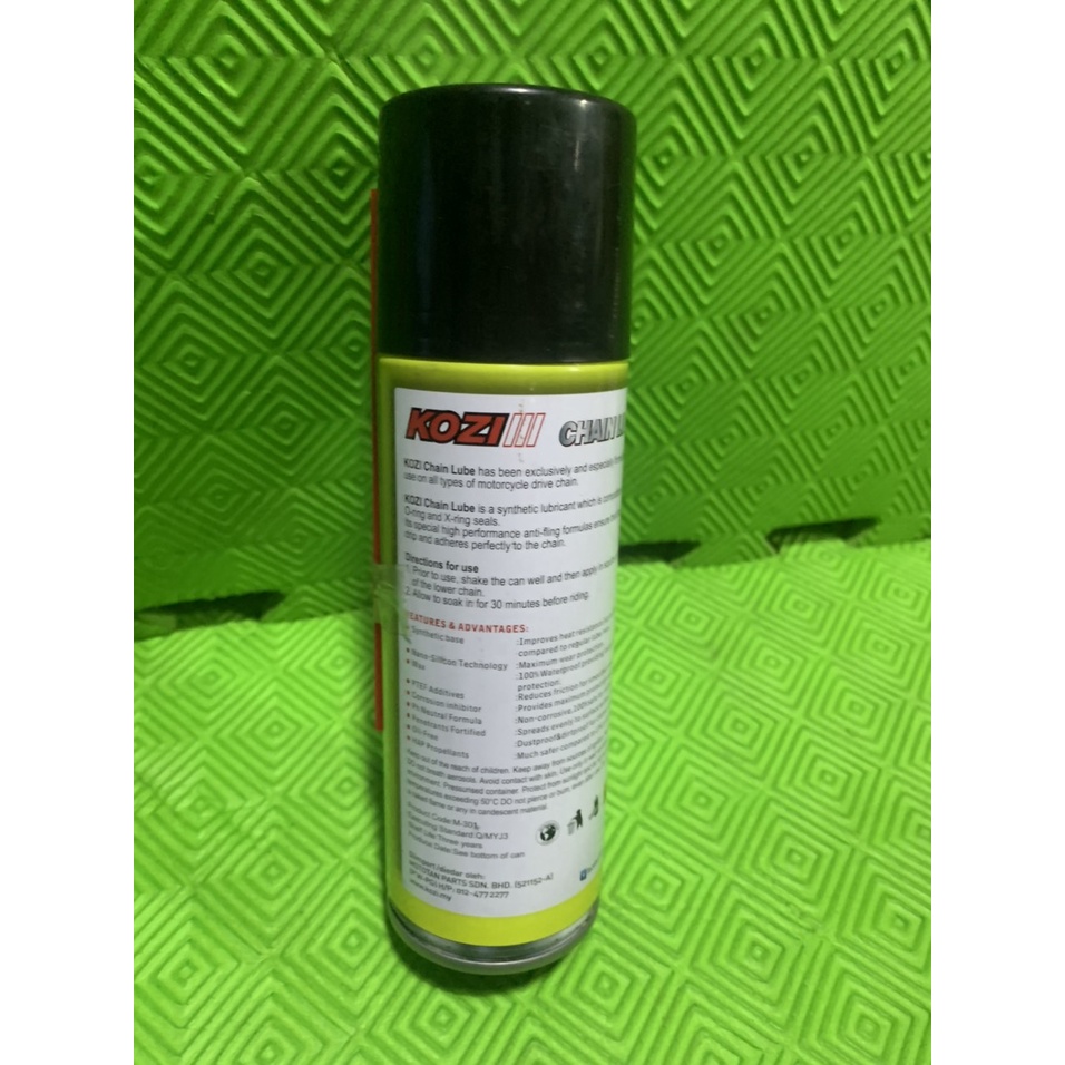 Dưỡng sên xe máy hiệu KOZI 250 ml
