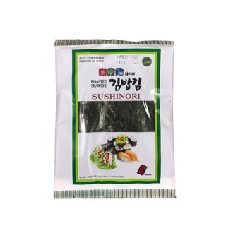 10 lá rong biển làm kimbap Keto/Das