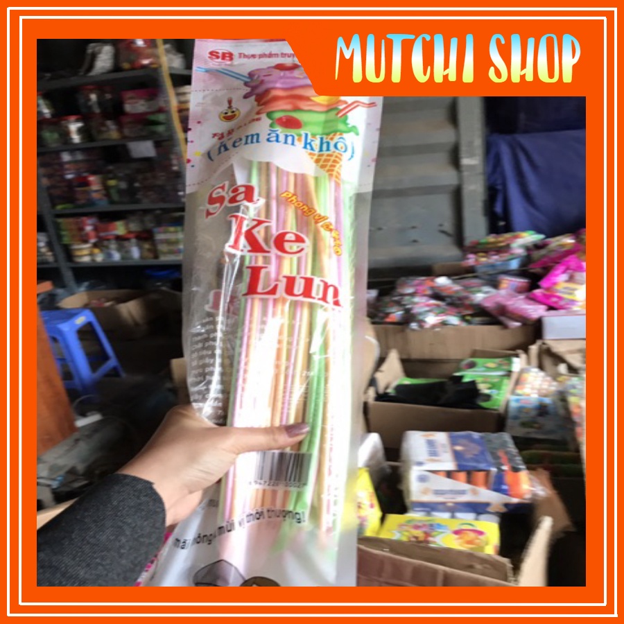 Kẹo Bột Ống Dài Tăm Lạnh 1 Túi Nhiều Ống Tuổi Thơ Sỉ Đồ Ăn Vặt Trẻ Em Hà Nội Giá Rẻ, Hấp Dẫn, Siêu Ngon