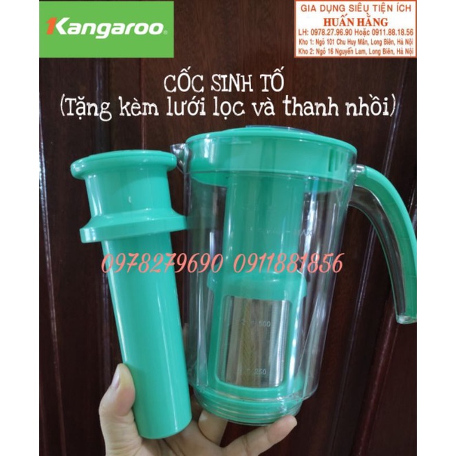 LINH KIỆN CỐC SINH TỐ MÁY XAY KANGAROO KG4B2 KG4B3 KG4B4...KG2B1 KG2B3...KG3B6M KG3B1 KG3B2 KG3B3...