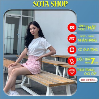 [ Siêu Sale ] Áo phông thun trơn trắng kiểu ÁO phông basic mix đồ cực dễ