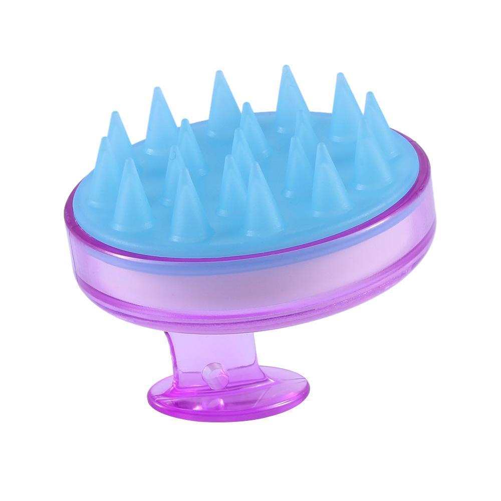 Dụng Cụ Silicone Mát Xa Da Đầu Khi Gội Đầu Tiện Dụng