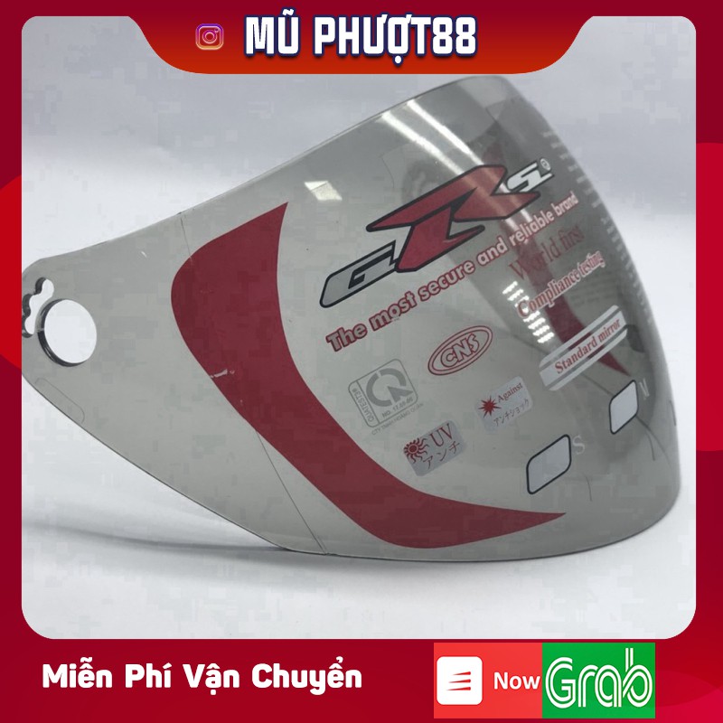 Kính mũ GRS A27K (kính chính hãng GRS) clip thật