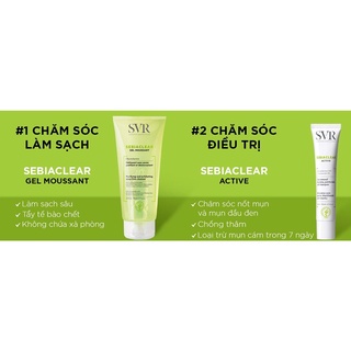 Kem dưỡng SVR SEBIACLEAR Active 40ml