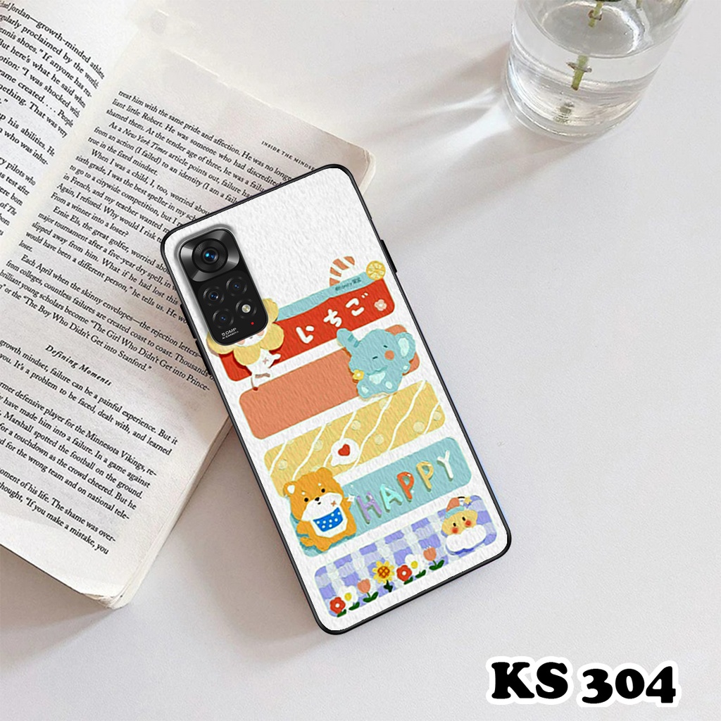 Ốp lưng Redmi Note 11 Pro - Redmi Note 11 Pro 5G - Redmi Note 11 Pro+ 5G Bản Quốc tế - Ốp in hình gấu &amp; thỏ