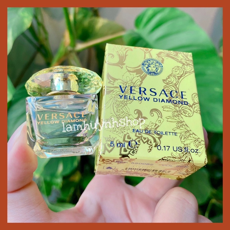 Nước hoa mini VERSACE YELLOW DIMOND 5ml