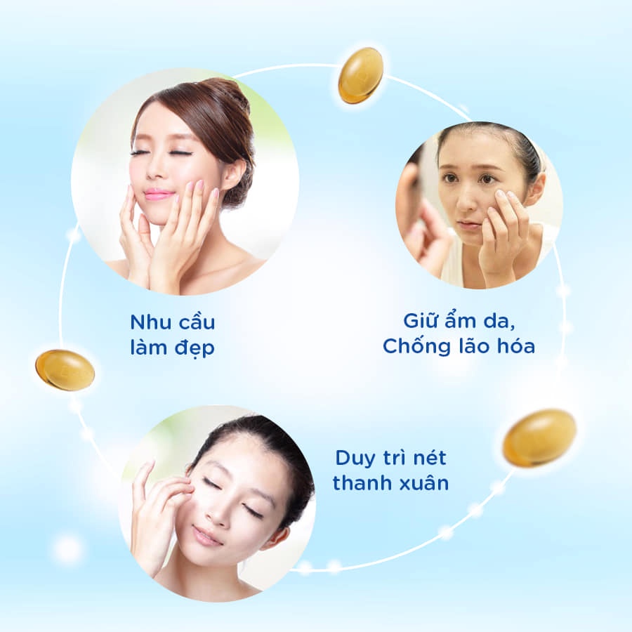 Viên Uống Vitamin E DHC (Gói 30 ngày-90 ngày)