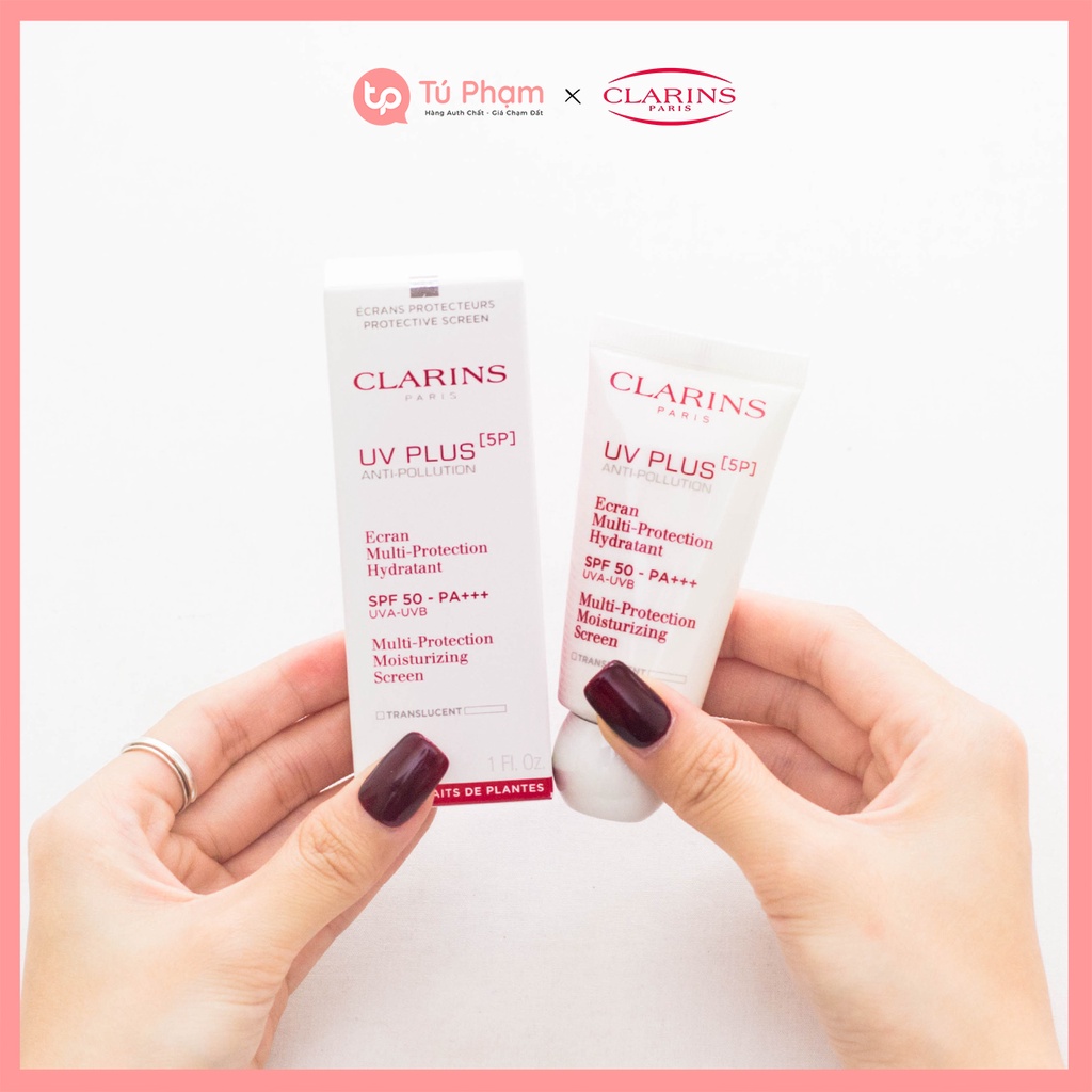 Kem Chống Nắng Clarins UV Plus Anti-Pollution SPF 50